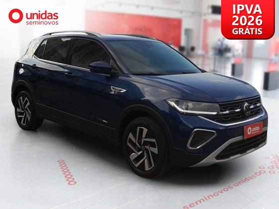 VOLKSWAGEN T-CROSS 1.4 250 TSI TOTAL FLEX HIGHLINE AUTOMÁTICO
